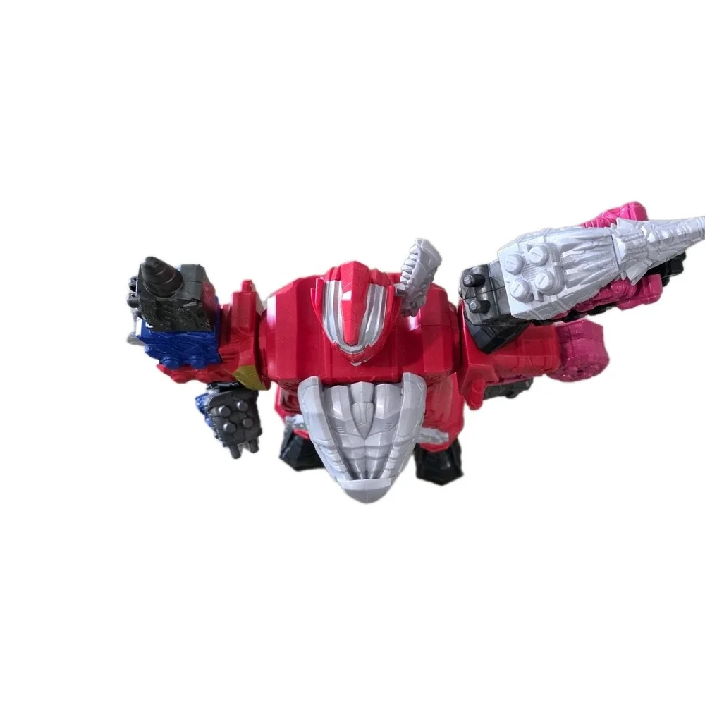 Power Rangers Megazord‎ Dino Fury Zord Link Jumbo Action Figure Mega 20inch Good